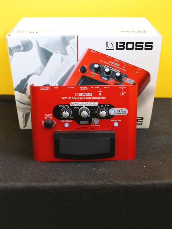 Boss VE-2 Vocal Harmonist